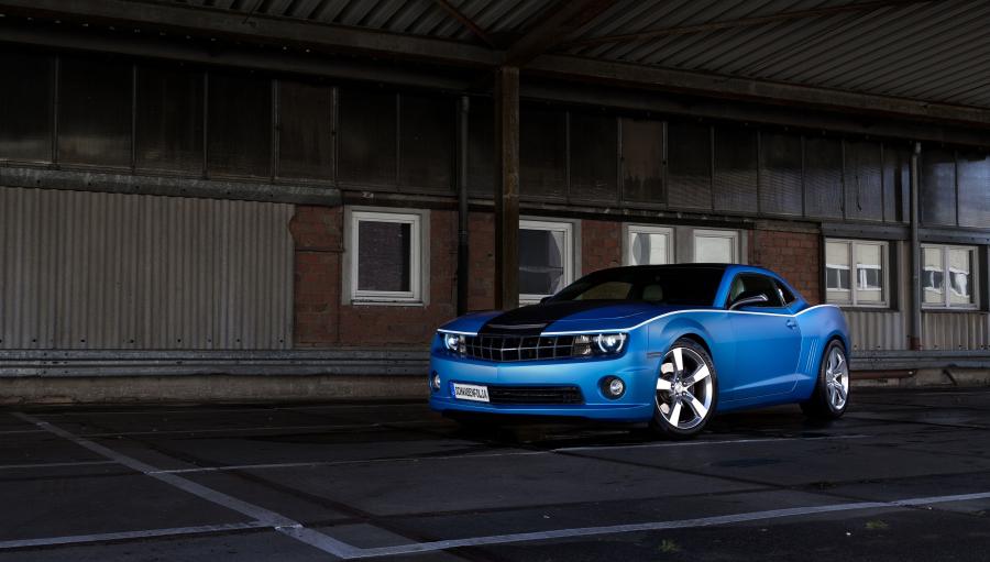  Chevrolet Camaro SS by Schwabenfolia 2013 года  (фото 4 из 9)